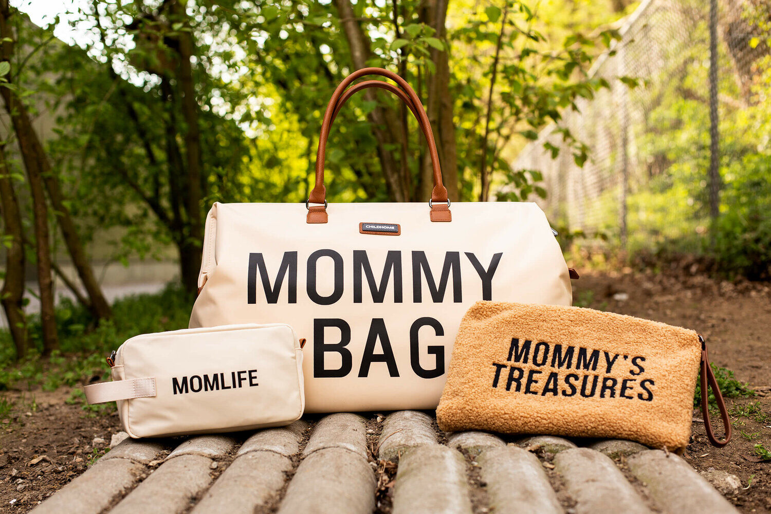 Sac à dos pour maman Childhome