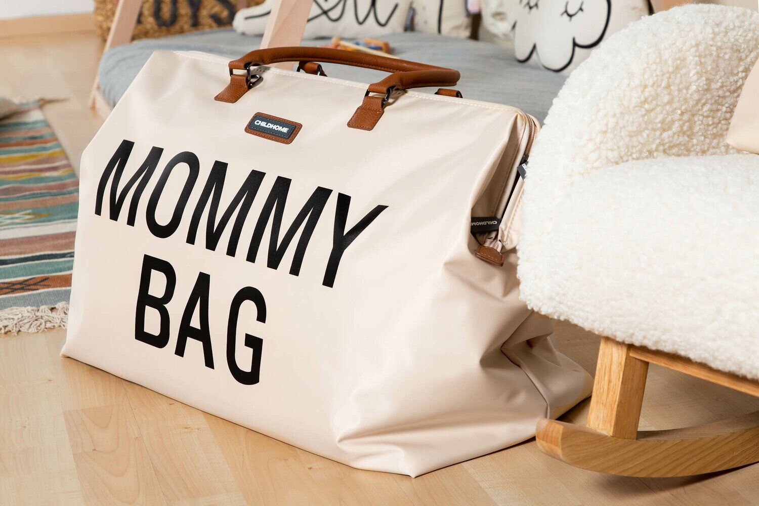 Sac à dos pour maman Childhome